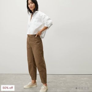 Everlane Barrel Pants